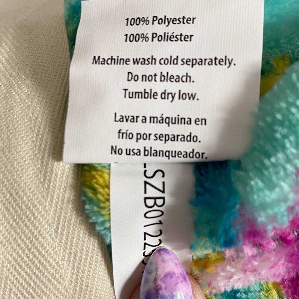 The Pioneer Woman Plush Reversible Throw - Image 4