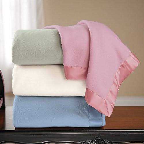Satin Fleece Blanket by OakRidge - Image 2