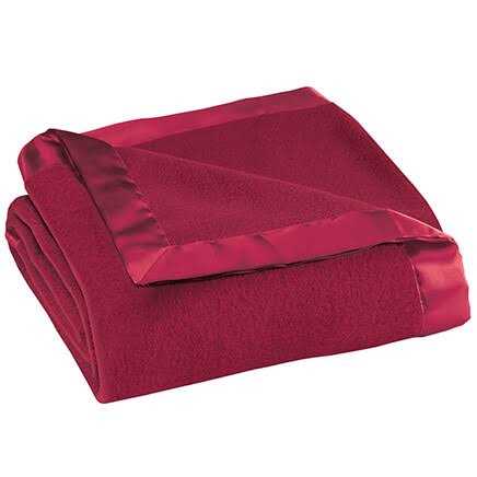 Satin Fleece Blanket by OakRidge - Image 4