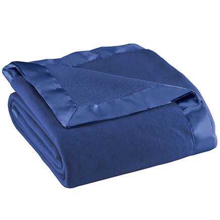 Satin Fleece Blanket by OakRidge - Image 5