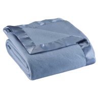 Satin Fleece Blanket by OakRidge