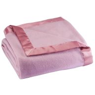 Satin Fleece Blanket by OakRidge