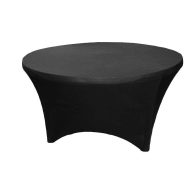 Spandex Cocktail Table Cover Round
