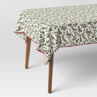 Threshold Holiday Christmas Berries Tablecloth