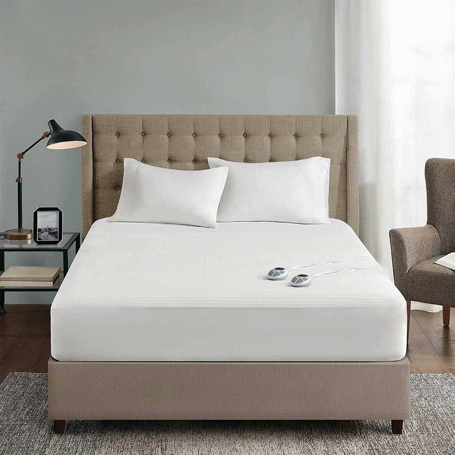 Serta Heated Waterproof Mattress Pad