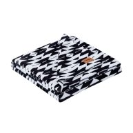 Wrangler Navajo Ultra Soft Plush Fleece Reversible Throw Blanket