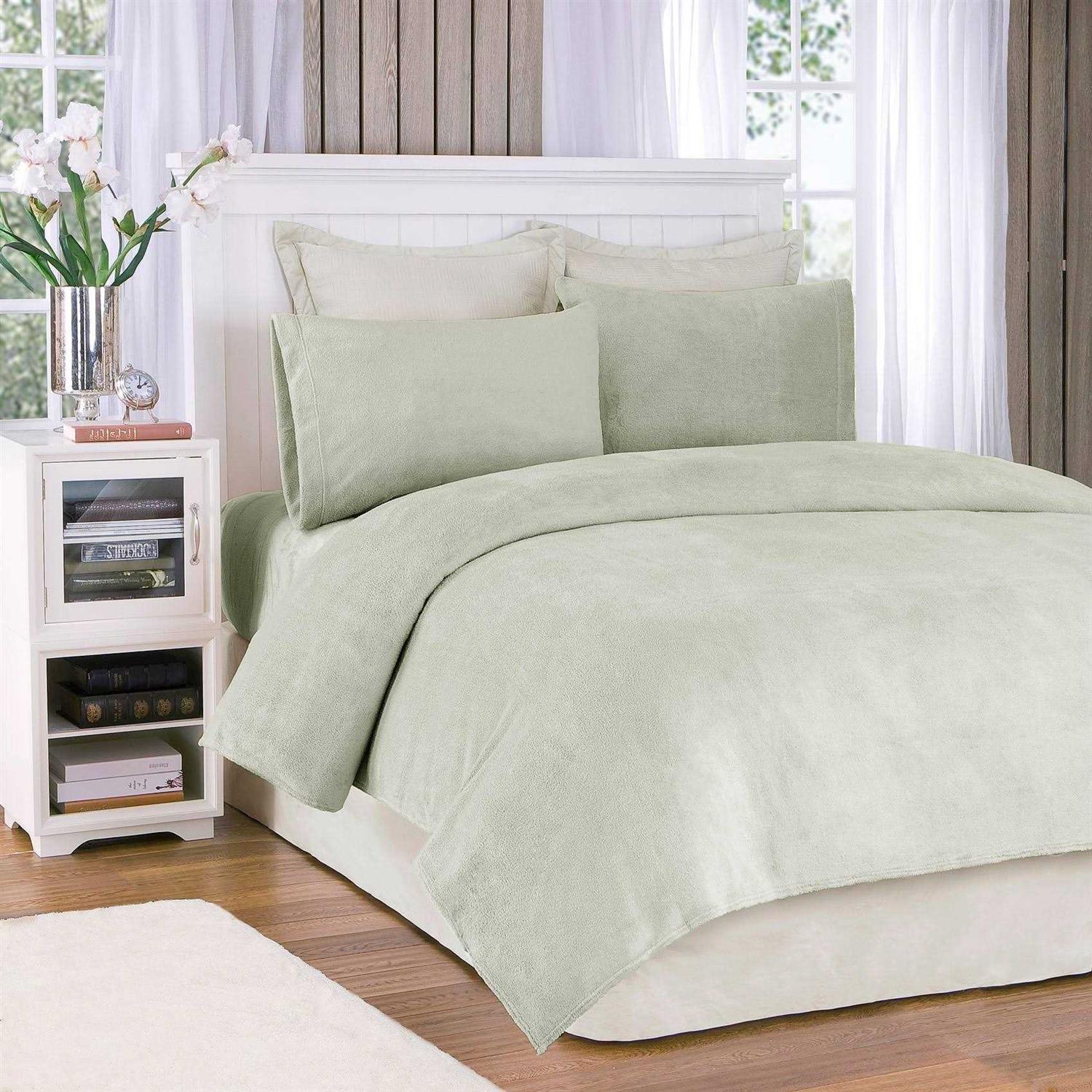 True North by Sleep Philosophy Plush Sheet Set King - Image 3