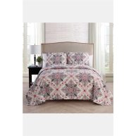 Vcny Home Wyndham Medallion Quilt Set