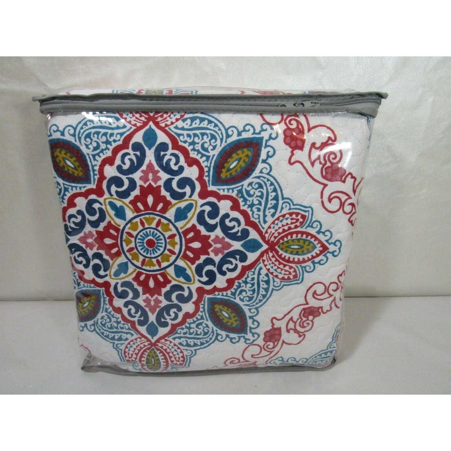 Vcny Home Wyndham Medallion Quilt Set - Image 2