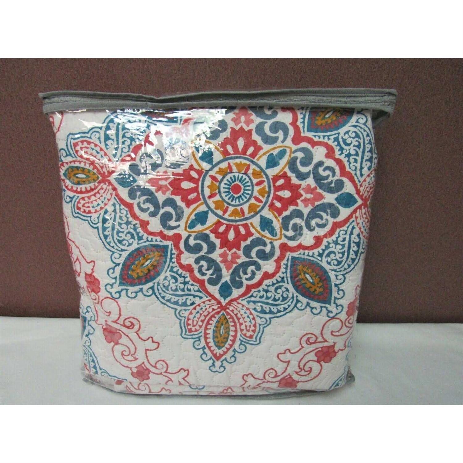 Vcny Home Wyndham Medallion Quilt Set - Image 4