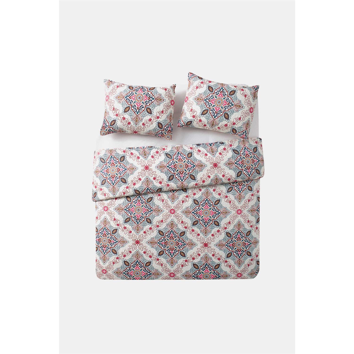 Vcny Home Wyndham Medallion Quilt Set - Image 5