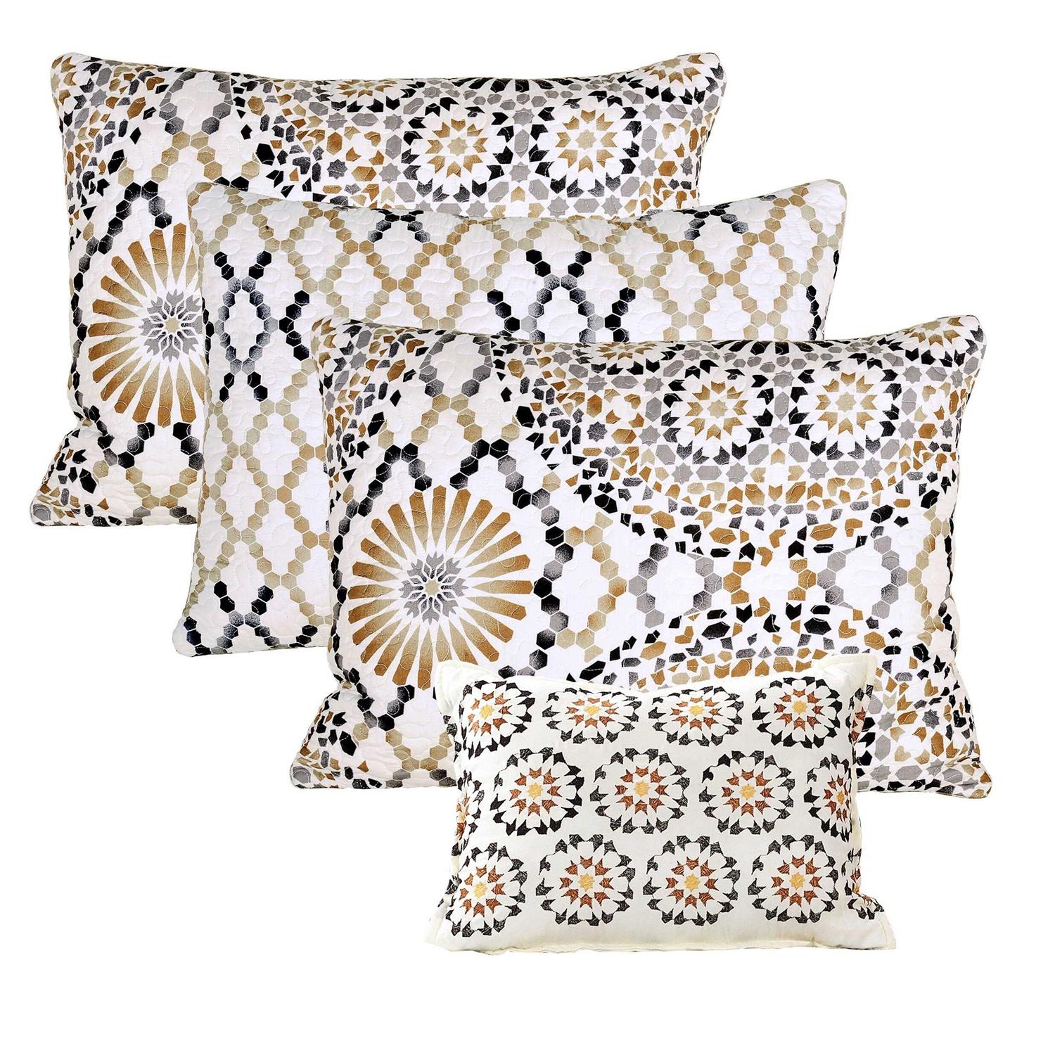 Serenta 6 Piece Quilted Daybed Set - Image 3