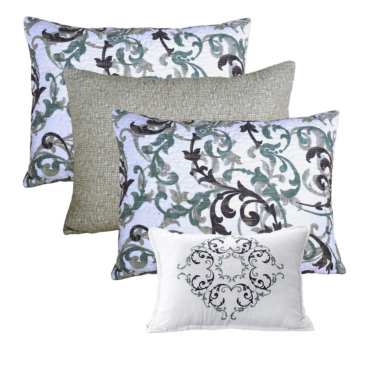 Serenta 6 Piece Quilted Daybed Set - Image 4