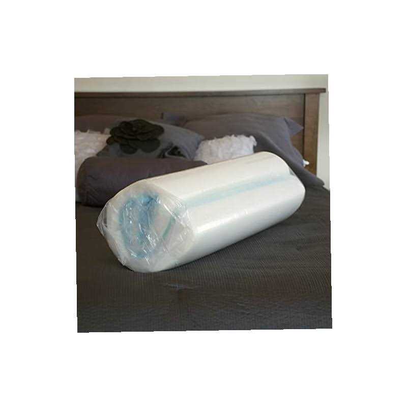 Thomasville Gel Cooling Memory Foam Body Wedge Pillow with Dual Foam Constructio - Image 4