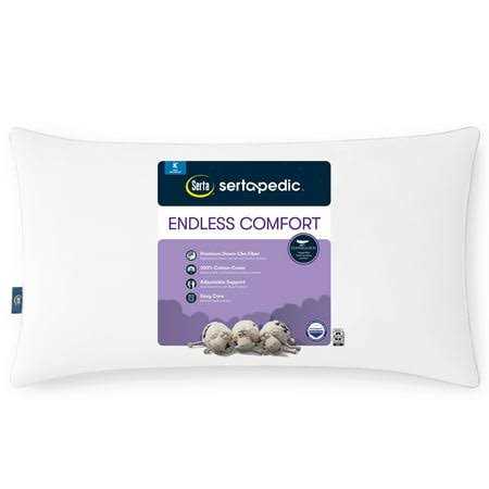 Sertapedic Endless Comfort Bed Pillow
