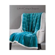 WOLF CREEK BLANKET Compassion Blanket Blanket Strength Courage Super Soft Warm Hugs