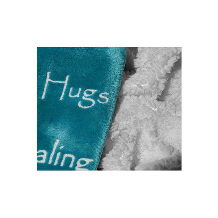WOLF CREEK BLANKET Compassion Blanket Blanket Strength Courage Super Soft Warm Hugs - Image 5