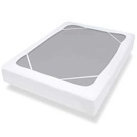 SPRINGSPIRIT Box Spring Cover King Size with Smooth and Elastic Woven Material