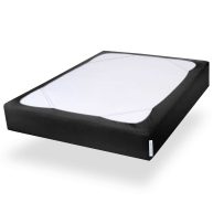 SPRINGSPIRIT Box Spring Cover King Size with Smooth and Elastic Woven Material