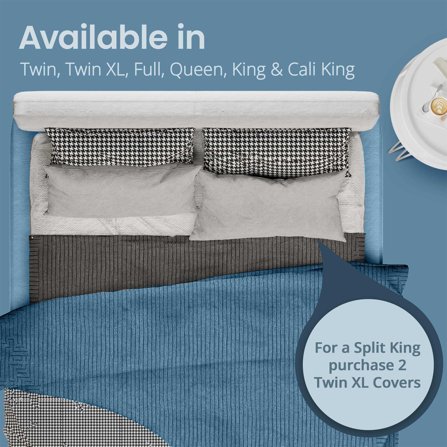 Saferest Hypoallergenic Waterproof Mattress Protector - Image 4