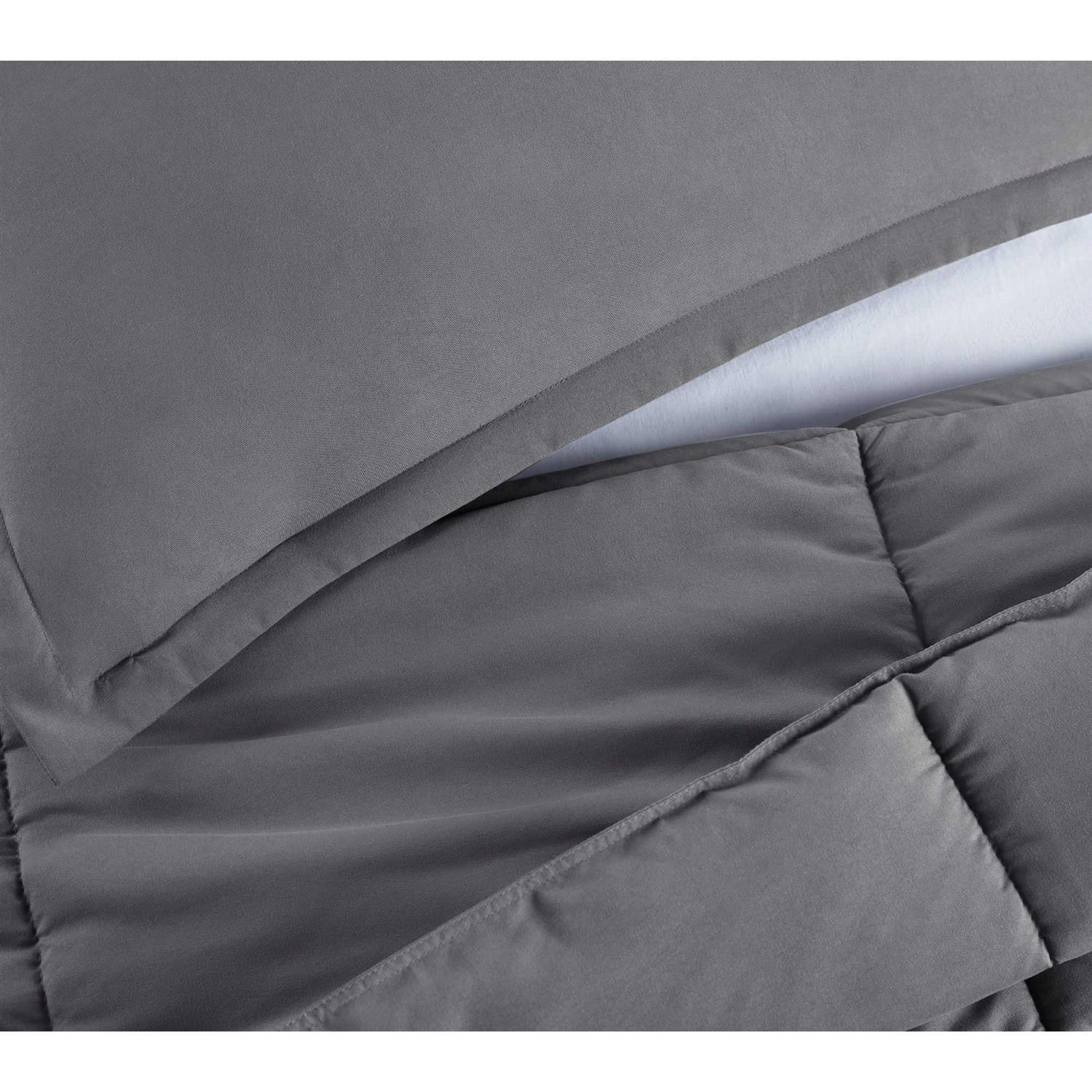 Serta Simply Clean Antimicrobial 3 Piece Comforter Set - Image 2