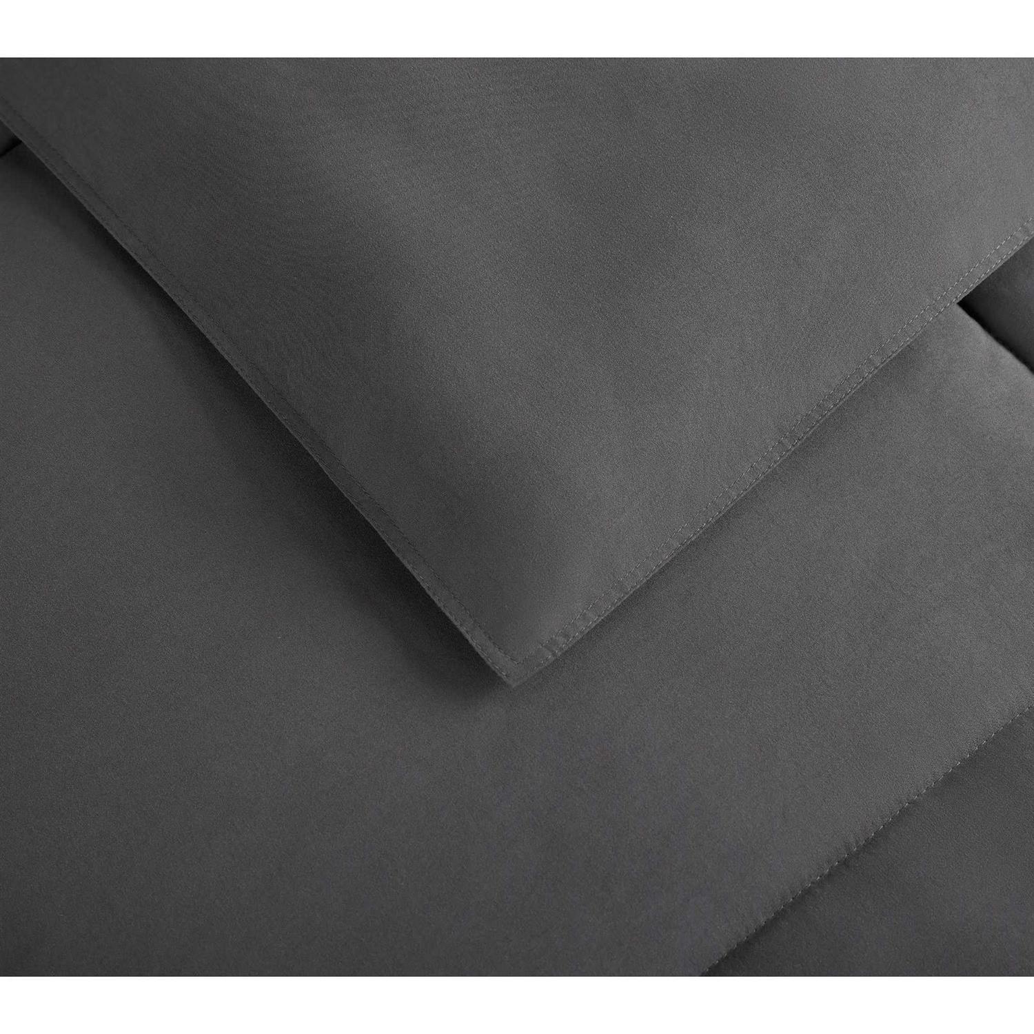 Serta Simply Clean Antimicrobial 3 Piece Comforter Set - Image 4