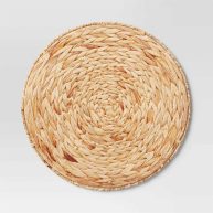 Threshold Water Hyacinth Charger Placemat