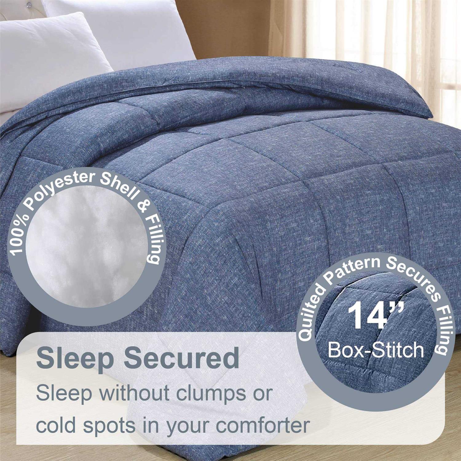 Swift Home Home All Season Down Alternative Comforter - Image 2