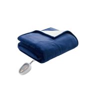 Woolrich Heated Plush to Berber Blanket