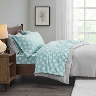 True North by Sleep Philosophy Micro Fleece Sheet Set