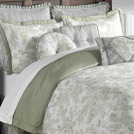 Toile Garden Comforter Set - Image 2