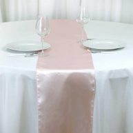 Table Top Runner Wedding Decorations