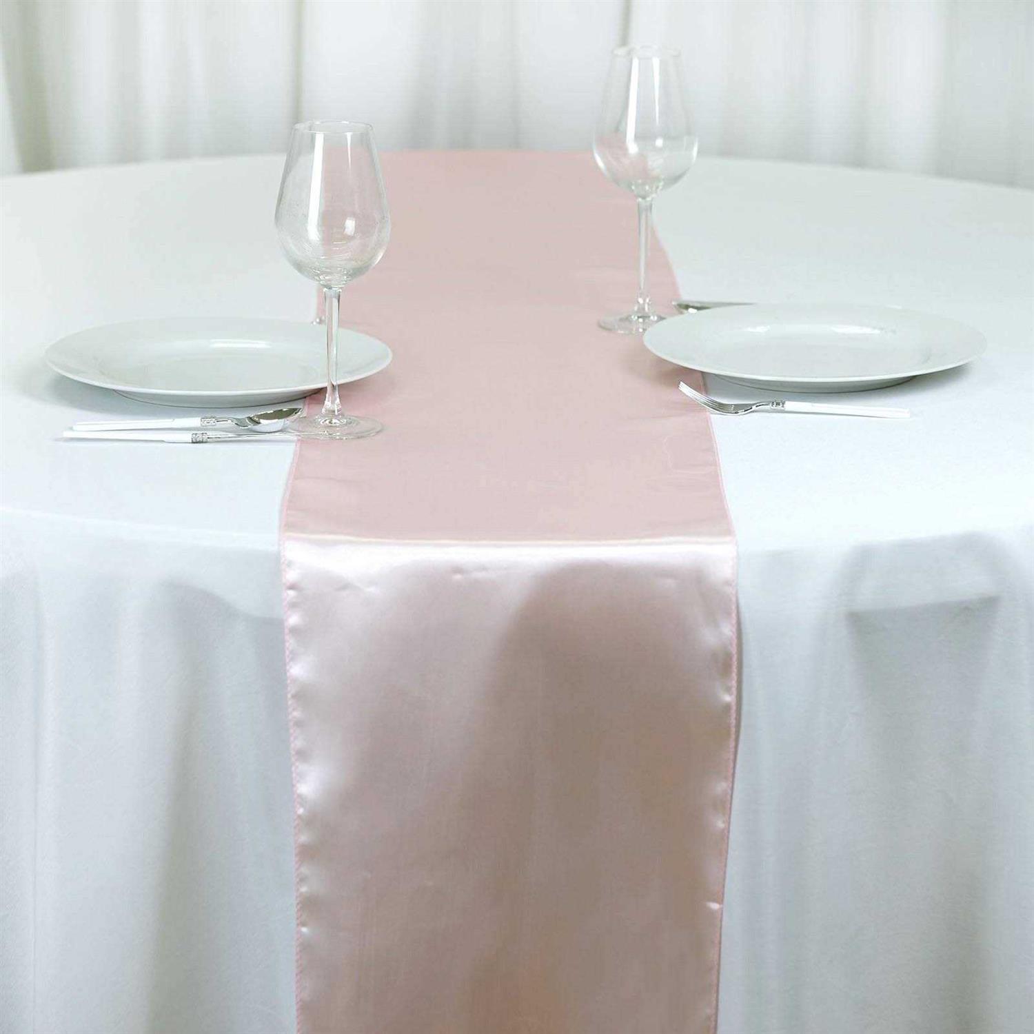 Table Top Runner Wedding Decorations