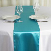 Table Top Runner Wedding Decorations