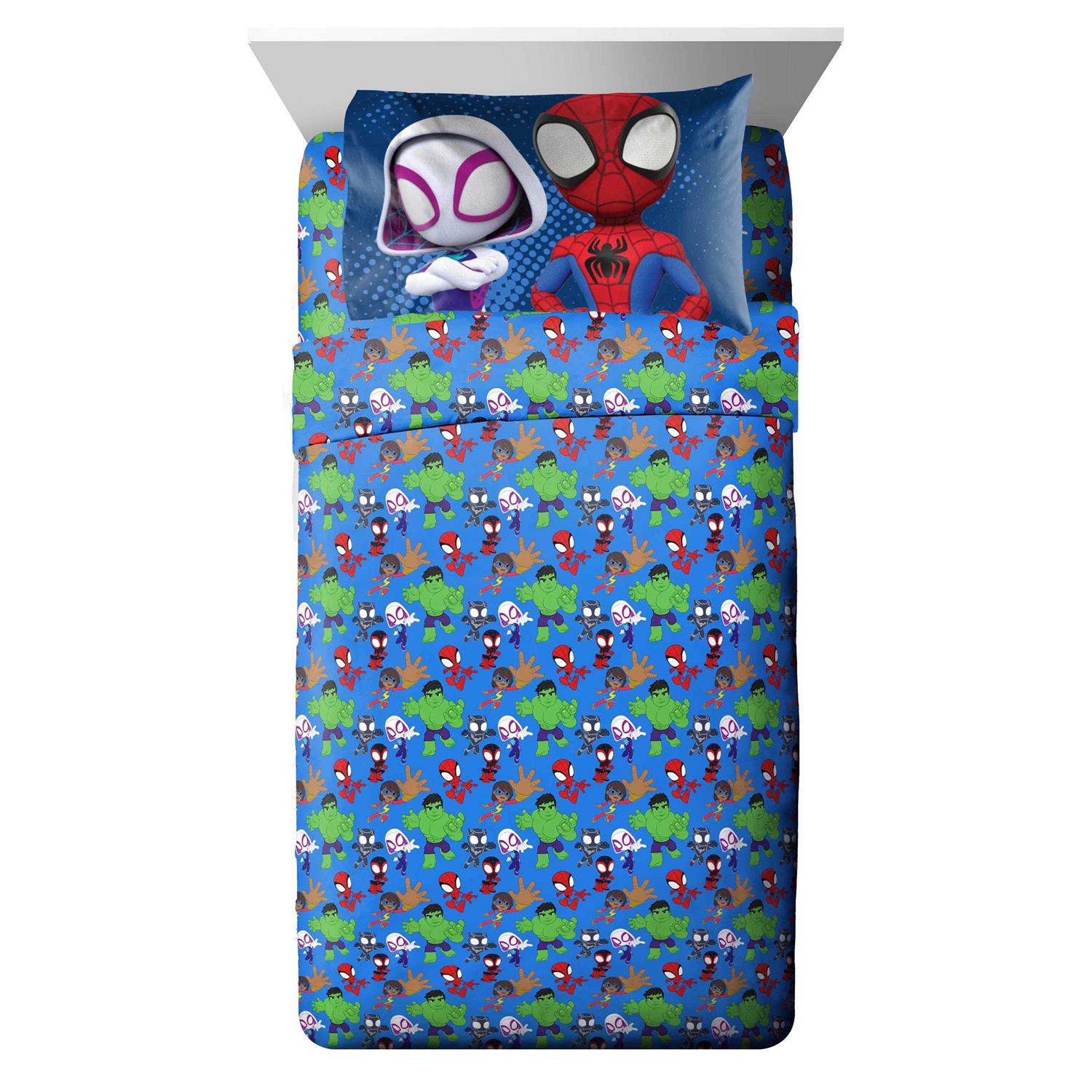 Spider-Man Spidey His Amazing Friends Kids Sheet Set
