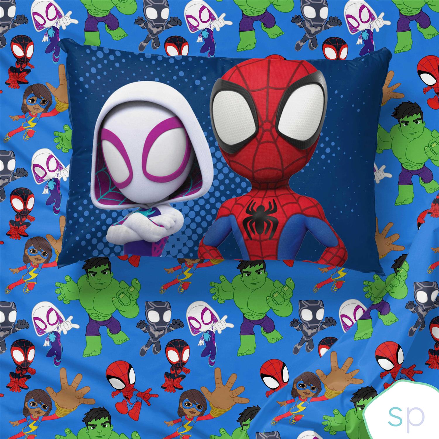 Spider-Man Spidey His Amazing Friends Kids Sheet Set - Image 5
