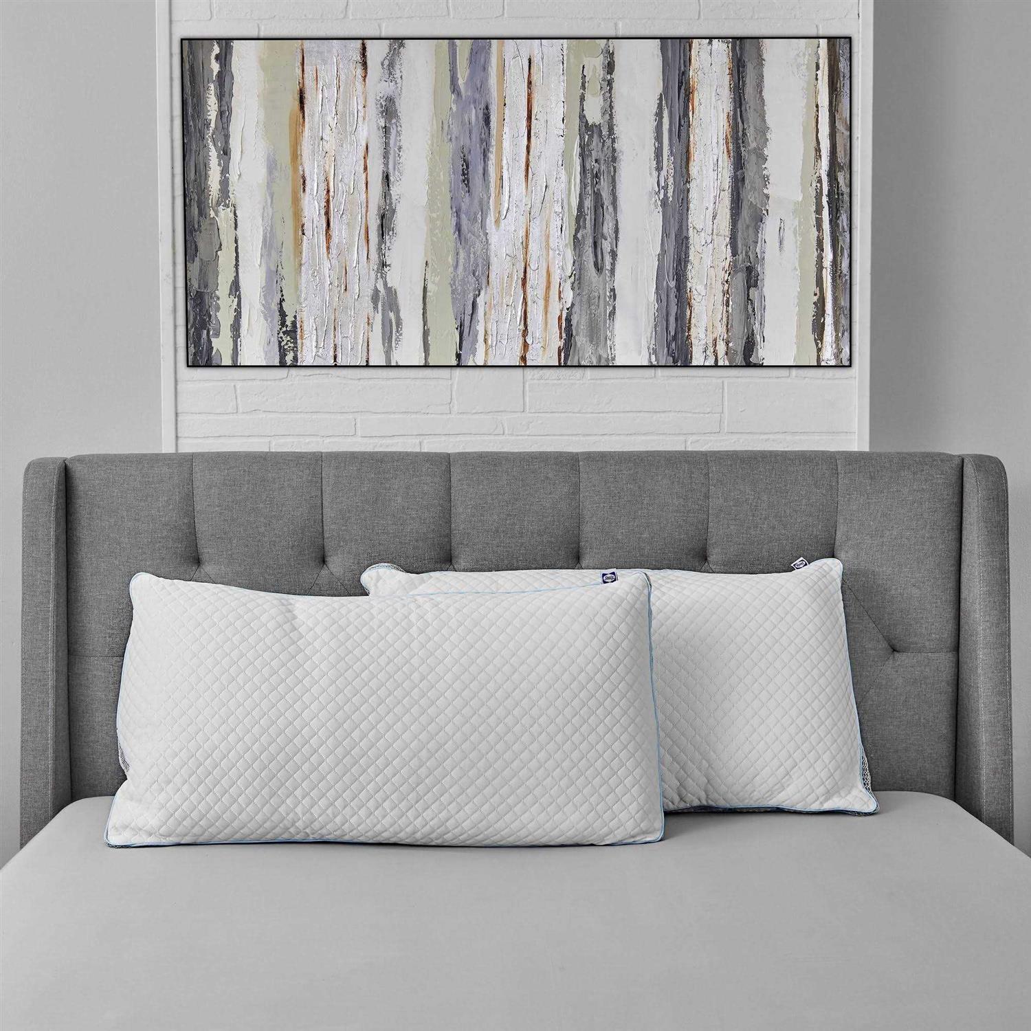 Sealy Frost Cool Touch Pillow - Image 3