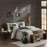 Woolrich Winter Hills Oversized Cotton Quilt Set