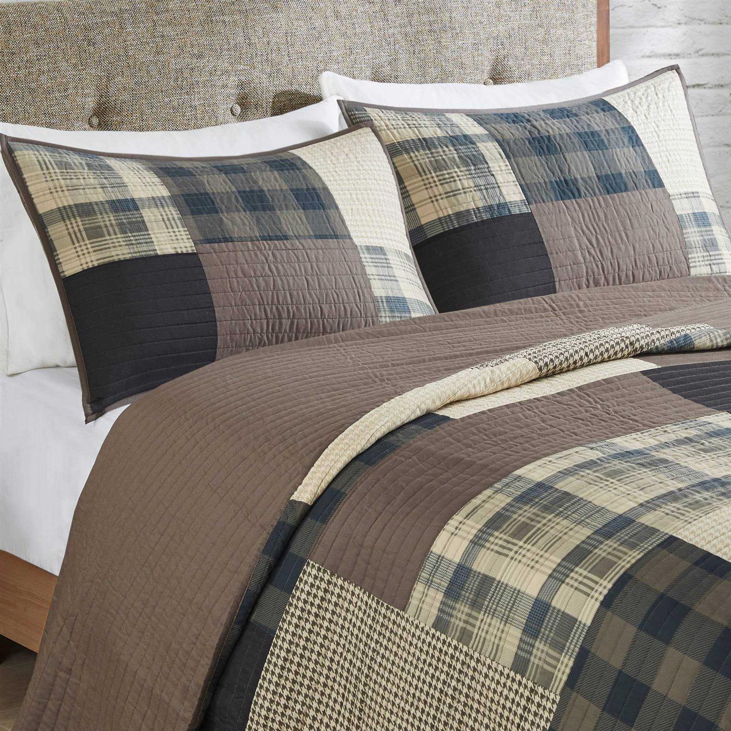Woolrich Winter Hills Oversized Cotton Quilt Set - Image 2