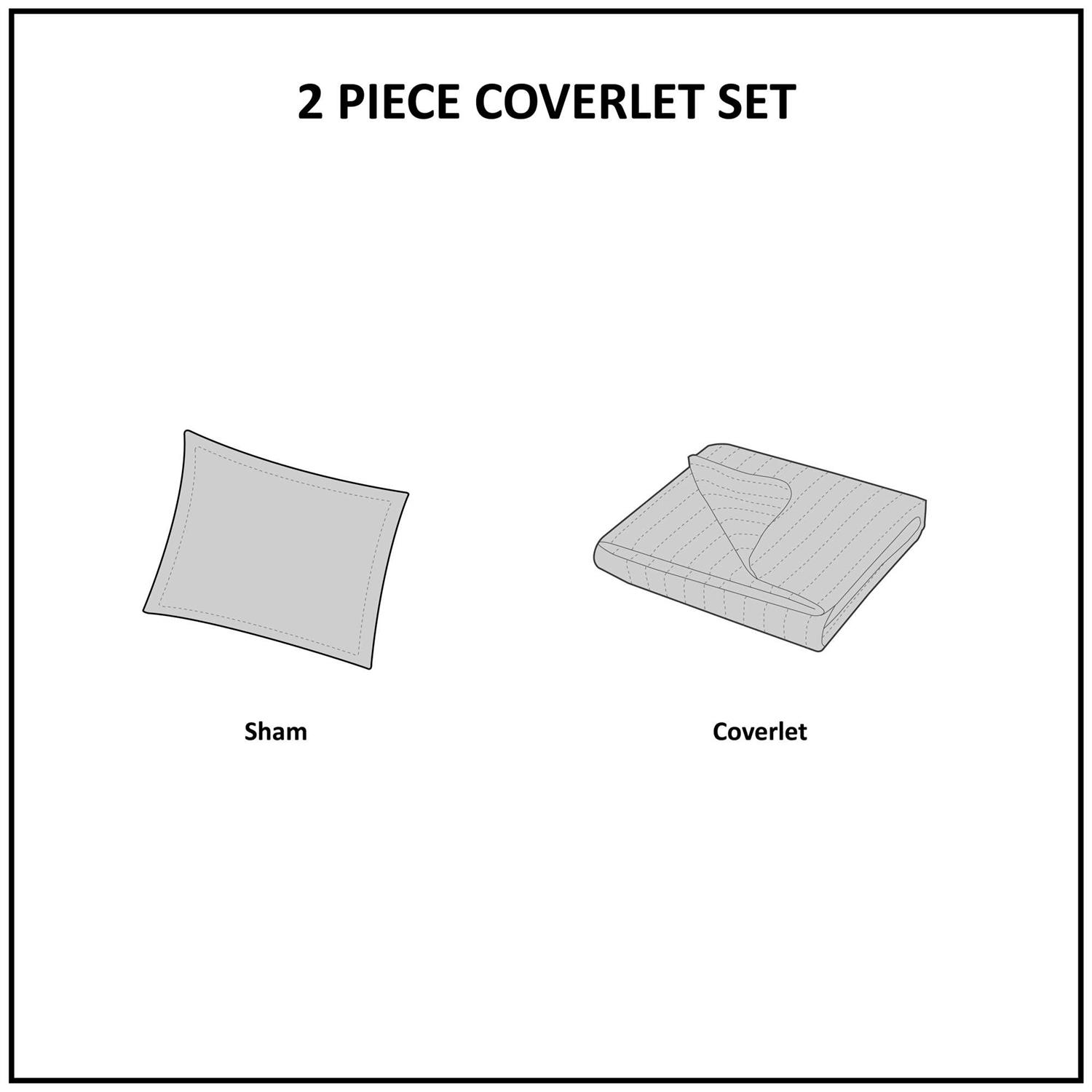 Woolrich Winter Hills Oversized Cotton Quilt Set - Image 4