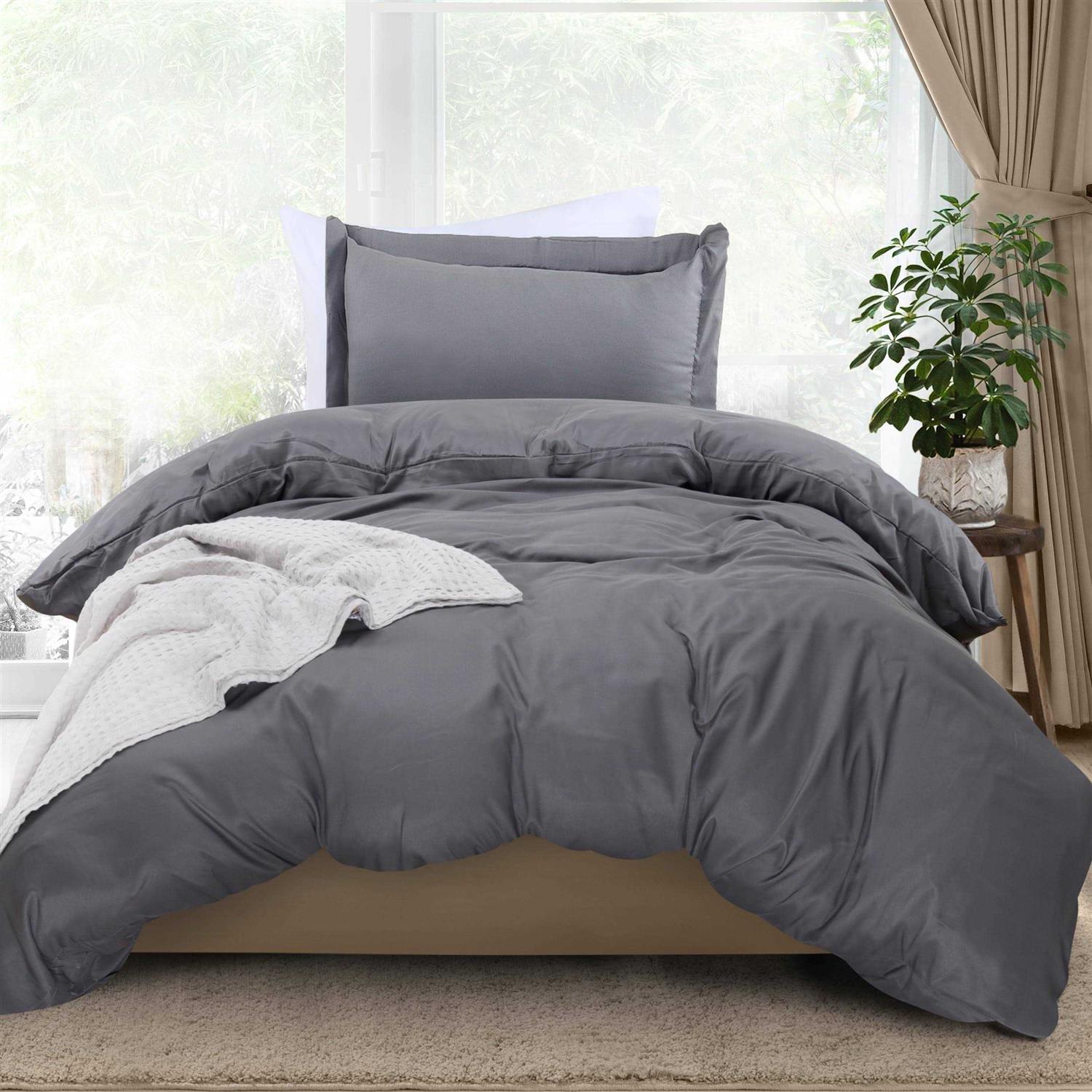 Utopia Bedding Duvet Cover Size Set 1 Duvet Cover with 2 Pillow Shams