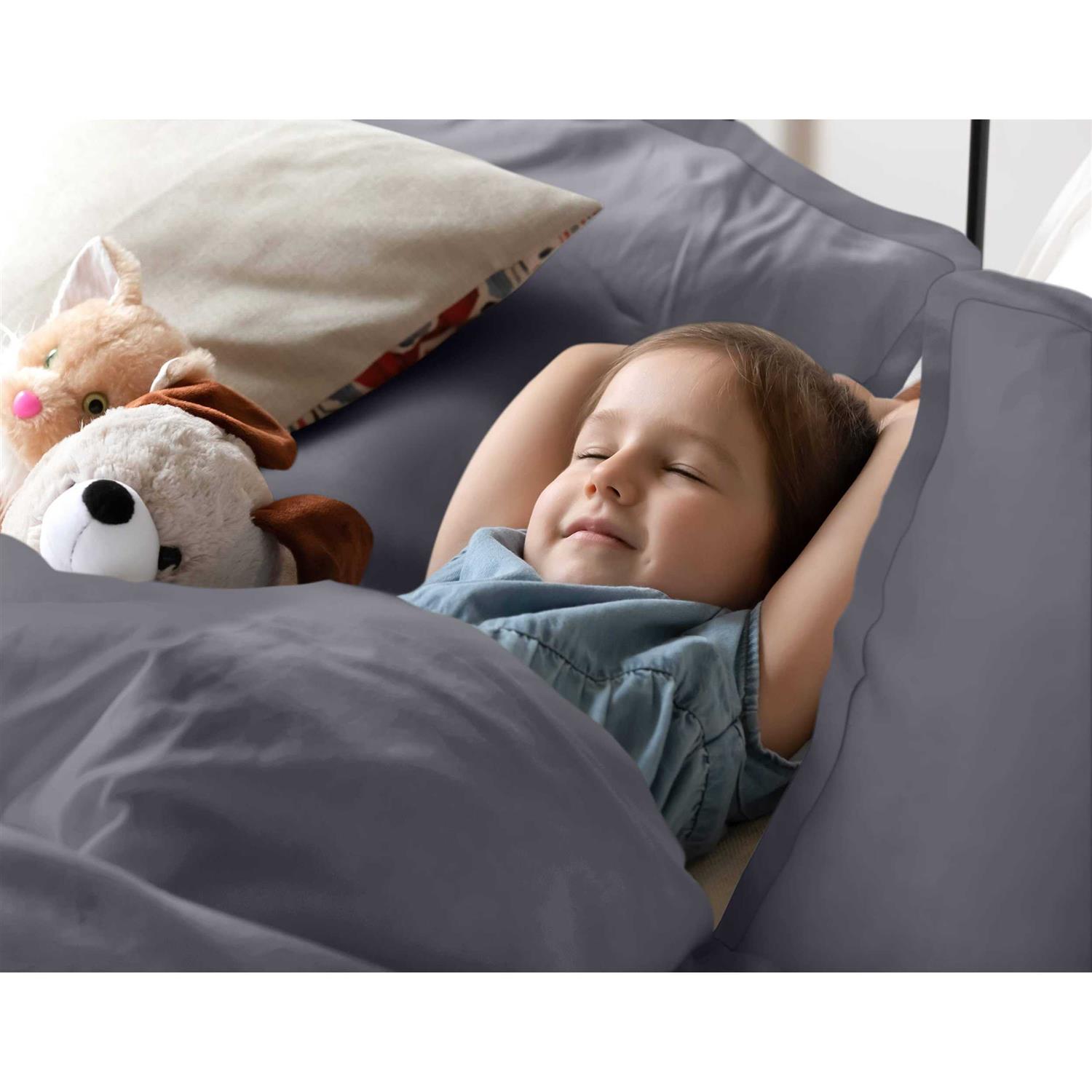 Utopia Bedding Duvet Cover Size Set 1 Duvet Cover with 2 Pillow Shams - Image 3