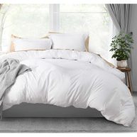 Utopia Bedding Duvet Cover Size Set 1 Duvet Cover with 2 Pillow Shams