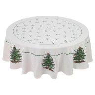 Spode Christmas Tree Tablecloth