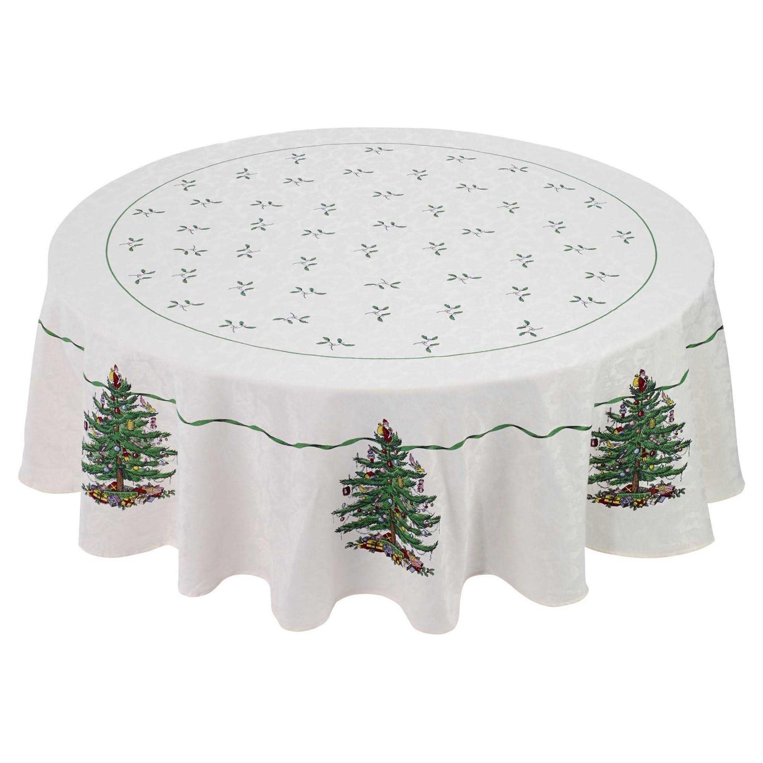 Spode Christmas Tree Tablecloth