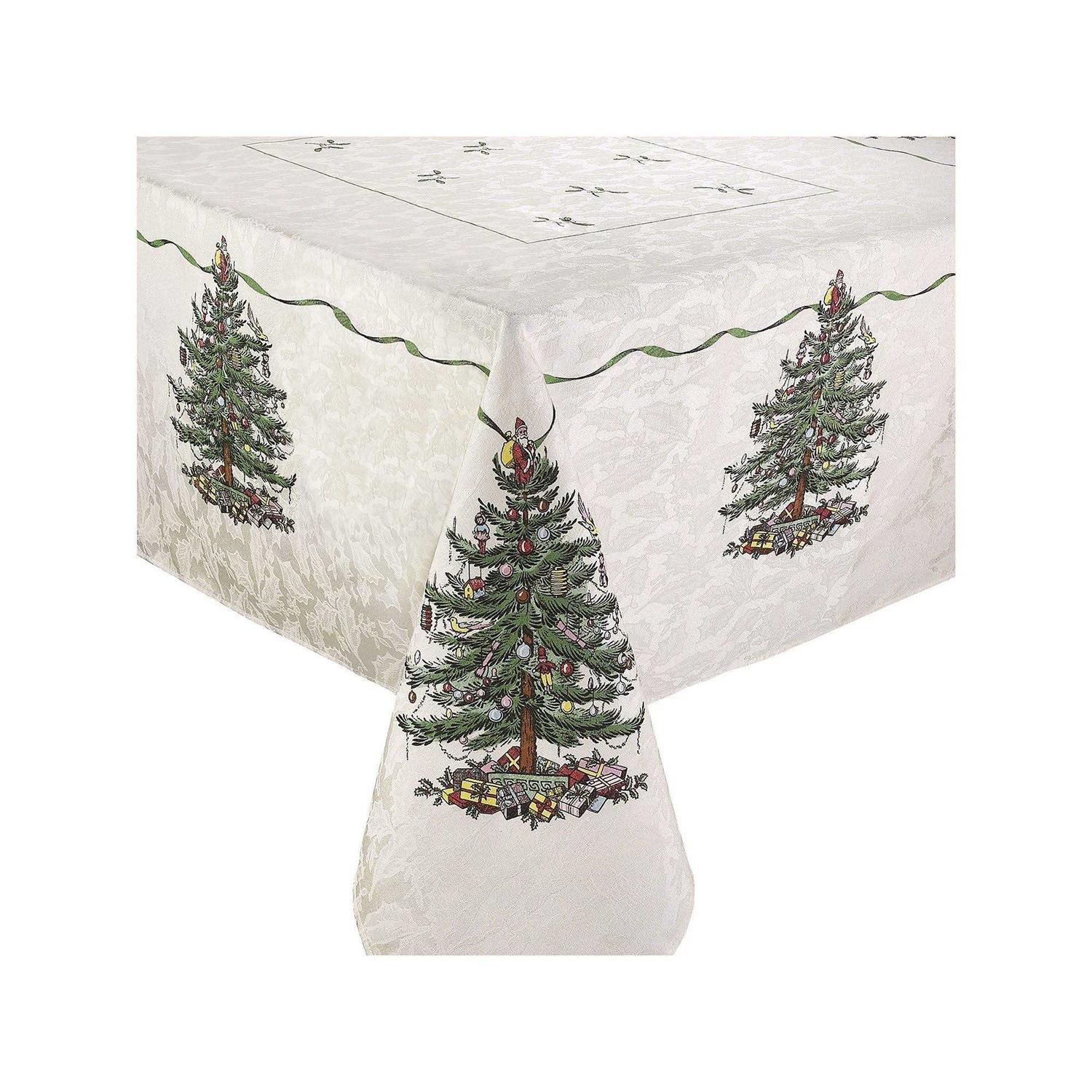 Spode Christmas Tree Tablecloth - Image 3