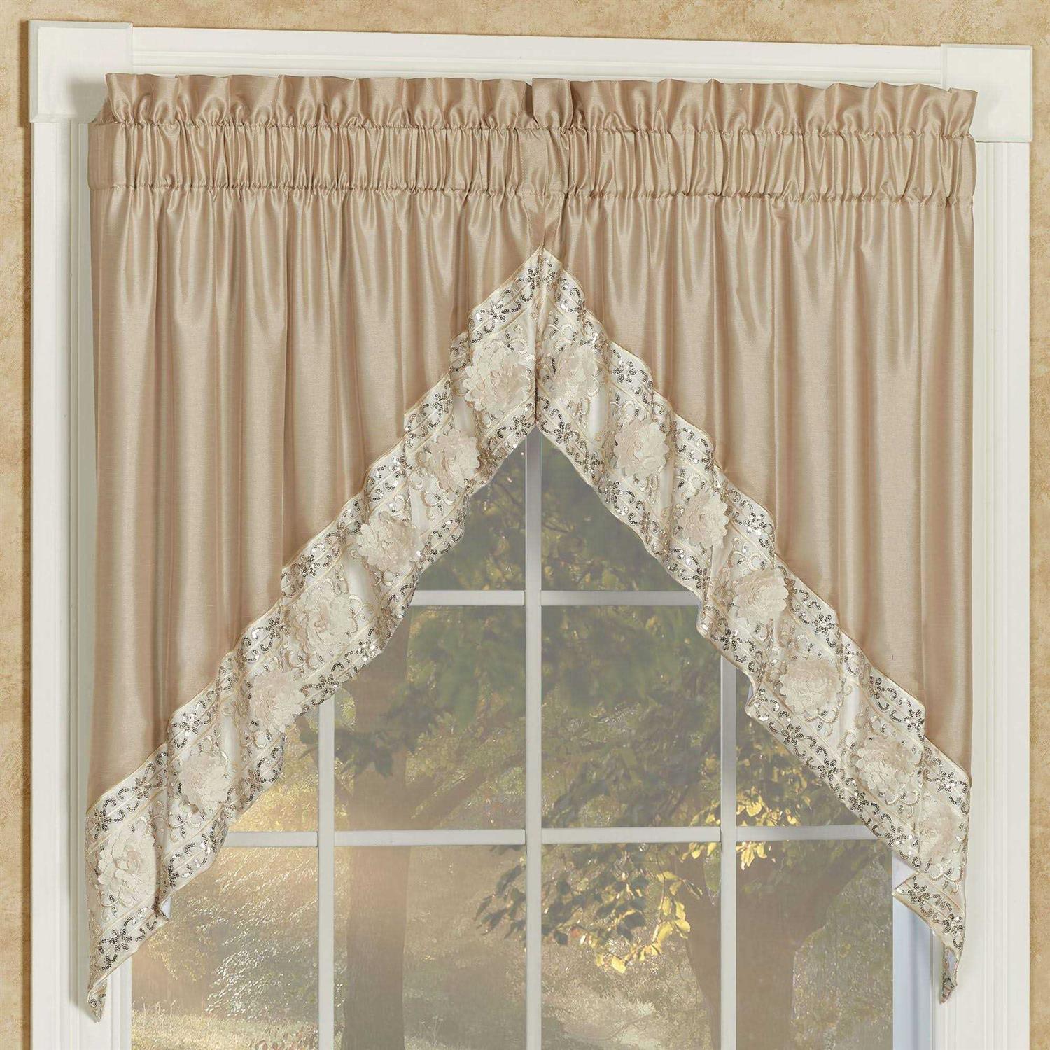 Touch of Class Elegante Faux Silk Luxury Sequined Comforter Set - Image 3