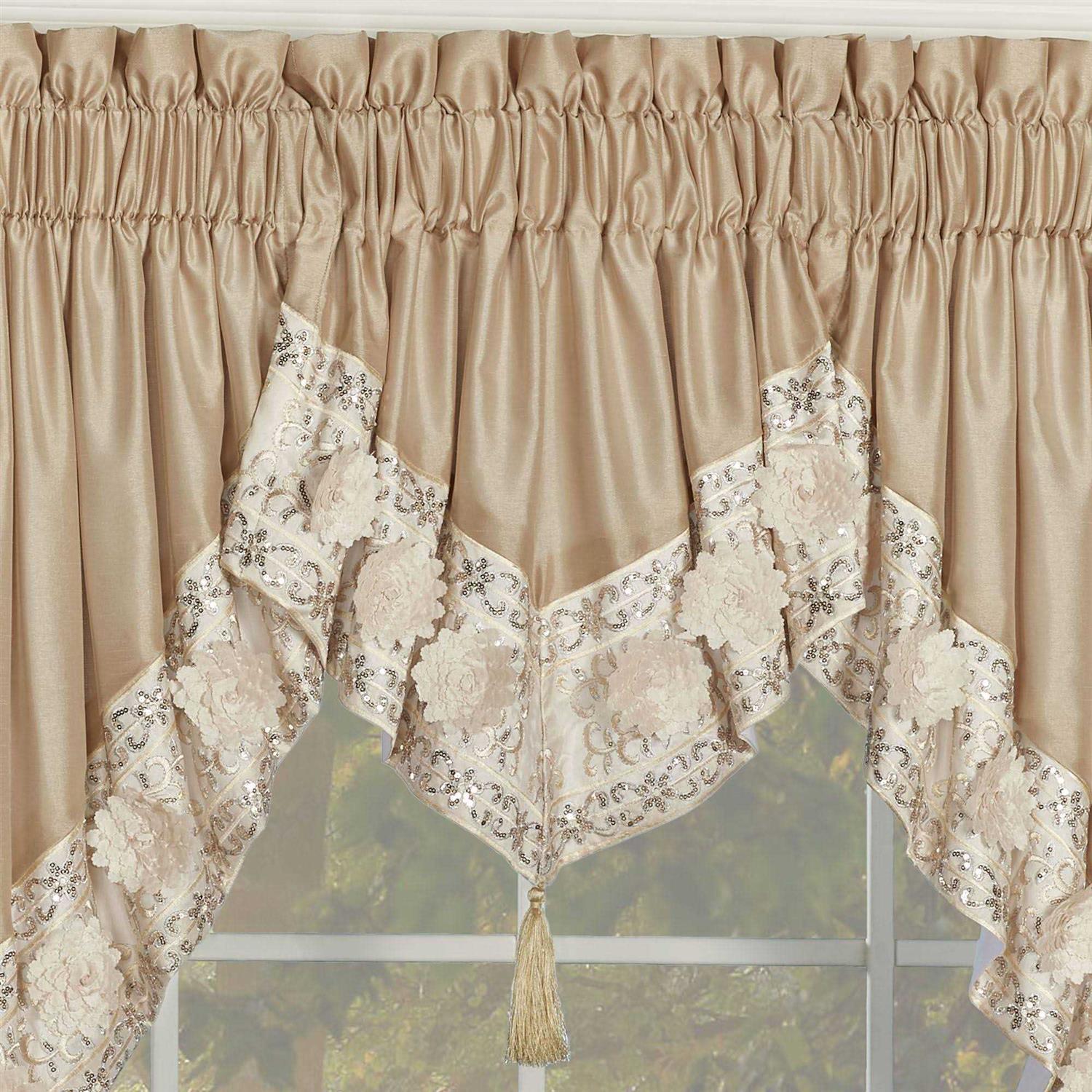 Touch of Class Elegante Faux Silk Luxury Sequined Comforter Set - Image 5