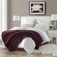 Swift Home Oversized Plush Faux Fur Throw