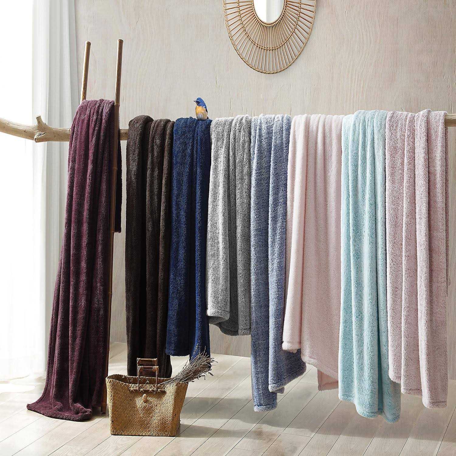 Swift Home Oversized Plush Faux Fur Throw - Image 2